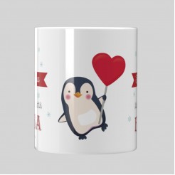 Christmas Mug “To the Best Grandma" – model 2