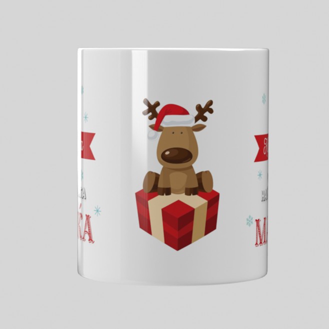 Christmas cup All I want for Christmas is you! - model 1