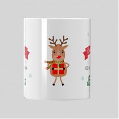 Christmas Mug “To the Best Dad" – model 2