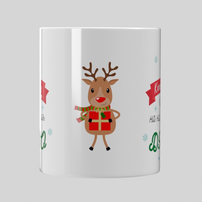 Christmas cup for the best Grandma