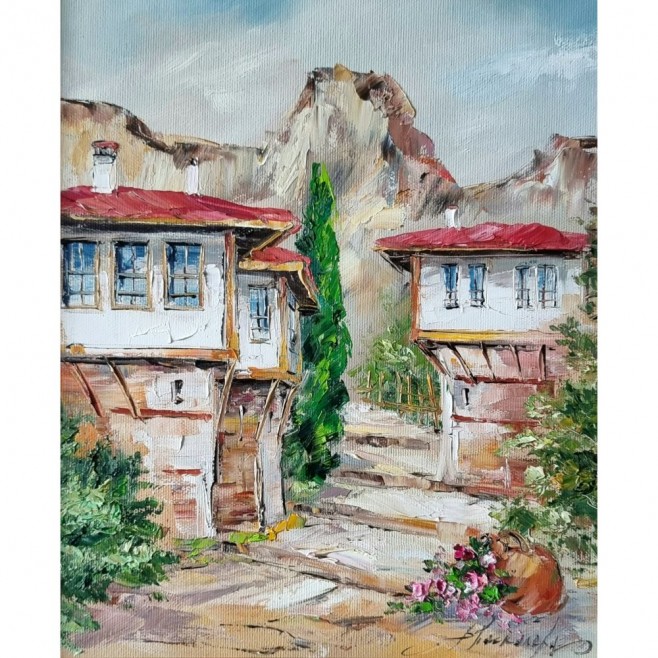 АВТОРСКА КАРТИНА "МЕЛНИК"