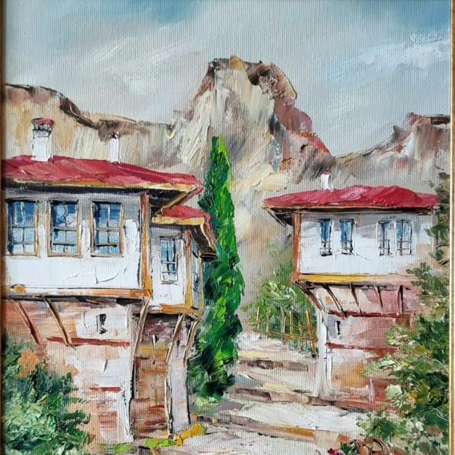 АВТОРСКА КАРТИНА "МЕЛНИК"