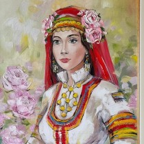 АВТОРСКА КАРТИНА "БЪЛГАРКА"