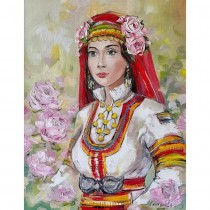 АВТОРСКА КАРТИНА "БЪЛГАРКА"