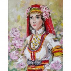 АВТОРСКА КАРТИНА "БЪЛГАРКА"