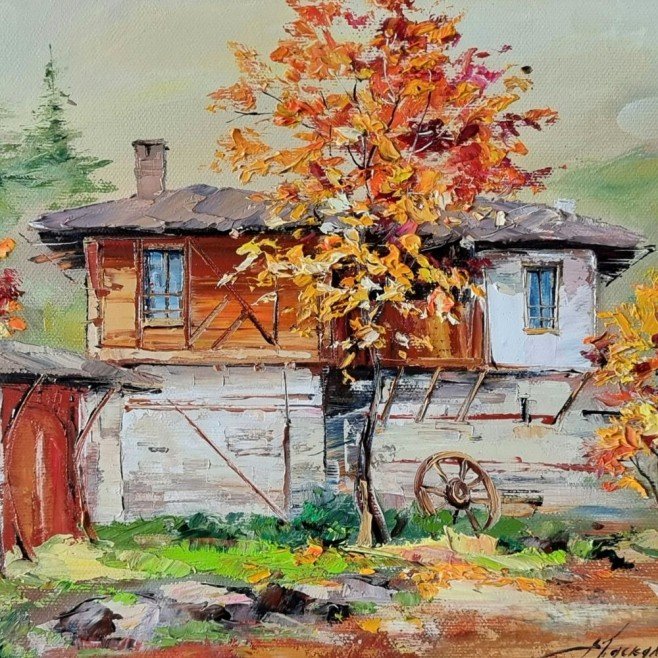 АВТОРСКА КАРТИНА "БОЖЕНЦИ"