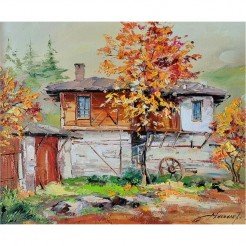 АВТОРСКА КАРТИНА "БОЖЕНЦИ"