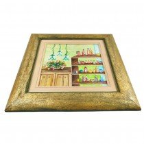 БОЖКИЛОВ АВТОРСКА КАРТИНА ИНТЕРИОР<br><span style='color:red'> Продуктът не се произвежда</span>