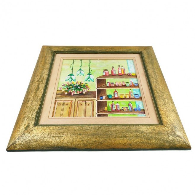 БОЖКИЛОВ АВТОРСКА КАРТИНА ИНТЕРИОР<br><span style='color:red'> Продуктът не се произвежда</span>