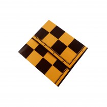 Гланцирана сгъваема подложка за шах 48 см