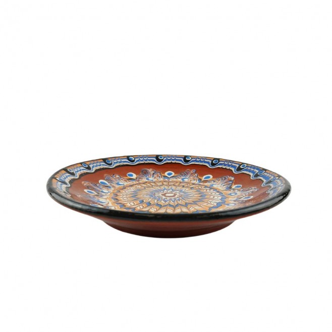 Plate for tavern Troyan ceramics 22 cm