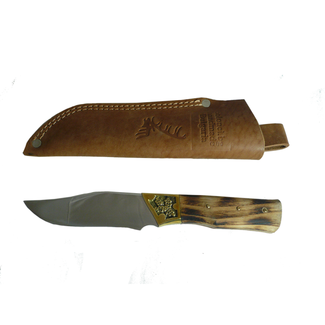 Ловен нож дъбов лист