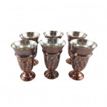 Copper set for Alcochol (Rakia Set)