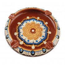 Ashtray for tavern Troyan Pottery