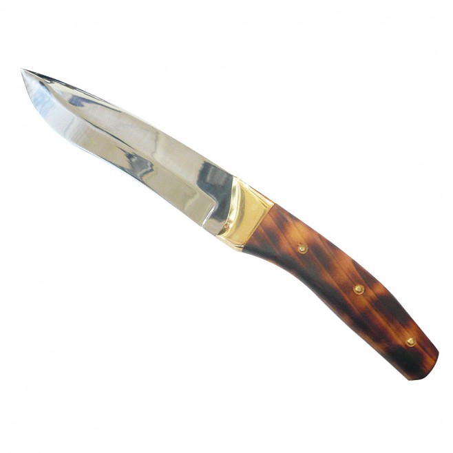 Ръчно изработен туристически нож овчарски
