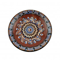 PLATE FOR TAVERN TROYAN CERAMICS 18 CM