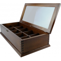 Луксозна дървена кутия за часовници