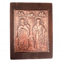 Медна Икона Свети Свети Кирил и Методий – Голяма