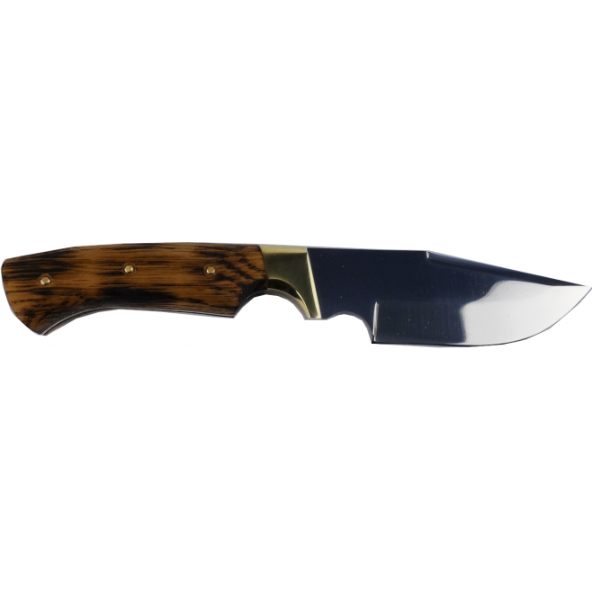 Ръчно изработен ловен нож за дране голям