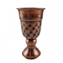 Copper wine cup