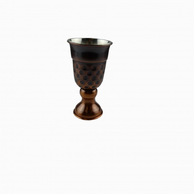 Copper wine cup