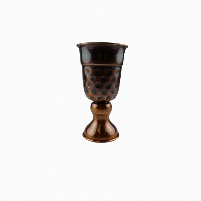 Copper wine cup
