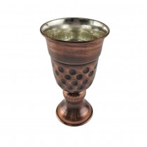 Copper wine cup