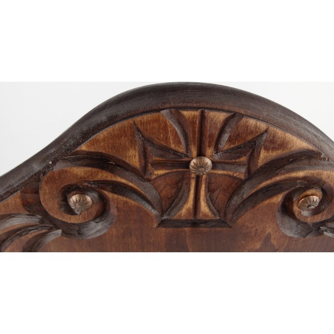 Wood Carved Home Iconostasis