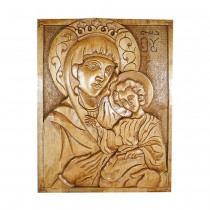 Big Icon Woodcarving Holy Mother of God