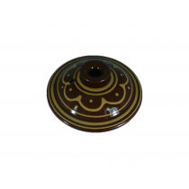 Casserole with lid Troyan Pottery 500 ml