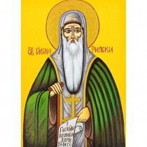 Ръчно рисувана икона свети иван рилски
