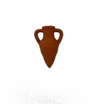 Ceramic amphora 13 cm