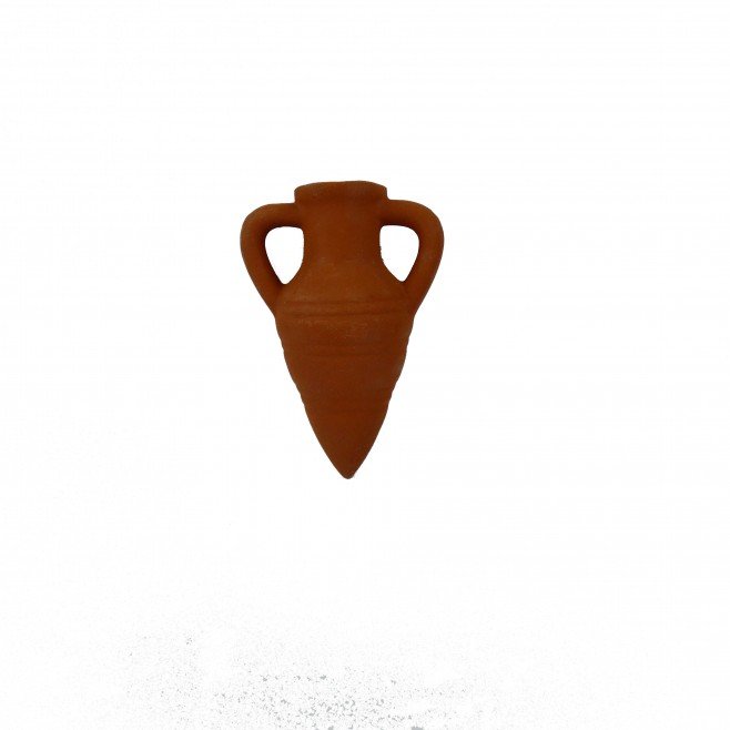 Ceramic amphora 13 cm