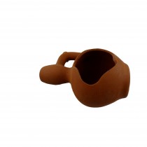 Small ceramic jug - decoration