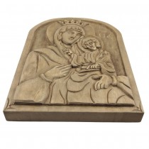 Icon Wood Carving of the Holy Mother of God