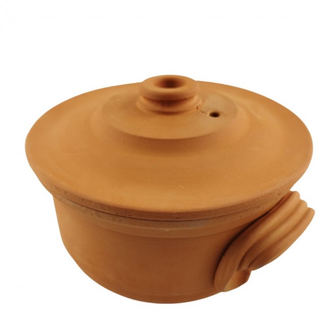 Ceramic pot for fermenting yogurt