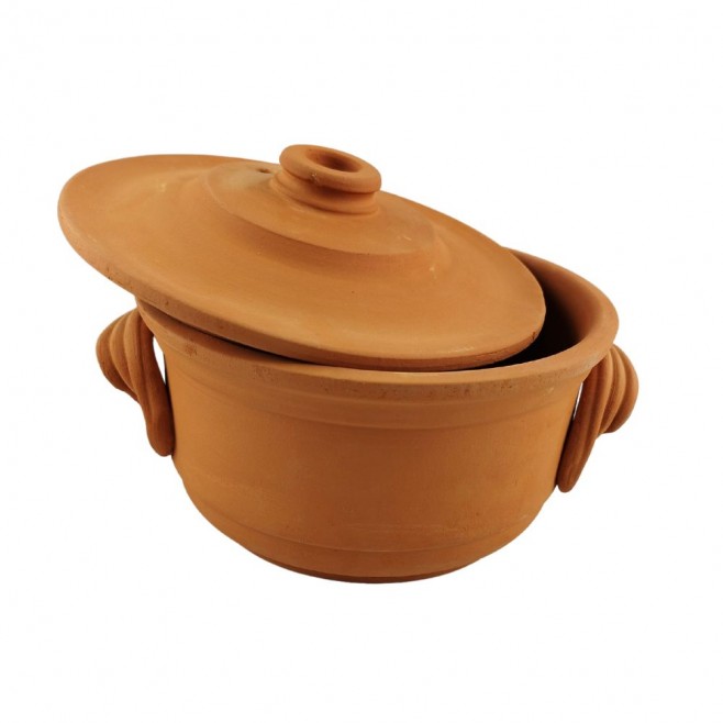 Ceramic pot for fermenting yogurt