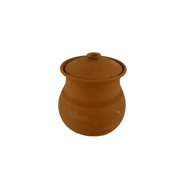 Ceramic pot for fermenting yogurt