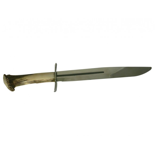 Прабългарски комплект с меч и ловен нож 3