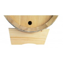 Oak barrel from Vracheshki oak 50 l