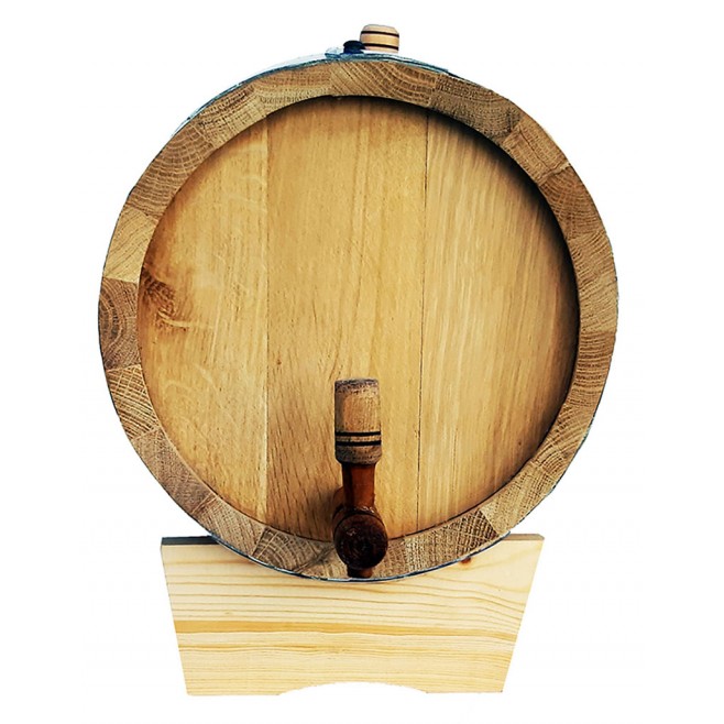 Oak barrel from Vracheshki oak 50 l