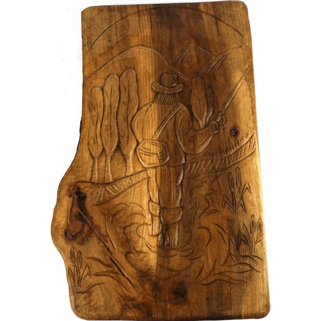 ДЪРВОРЕЗБА СТАРИЯТ РИБАР <br><span style='color:red'> Продуктът не се произвежда</span>