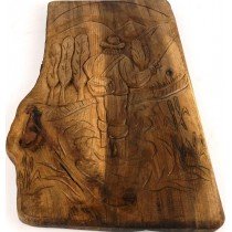 ДЪРВОРЕЗБА СТАРИЯТ РИБАР <br><span style='color:red'> Продуктът не се произвежда</span>