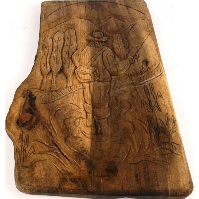 ДЪРВОРЕЗБА СТАРИЯТ РИБАР <br><span style='color:red'> Продуктът не се произвежда</span>
