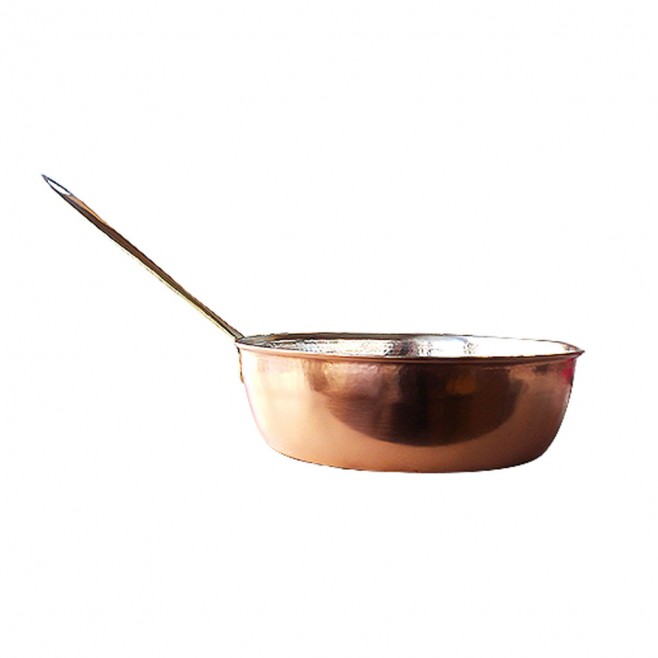 Large copper pan 5 liters