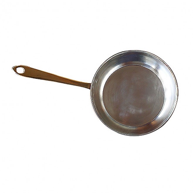 Large copper pan 5 liters