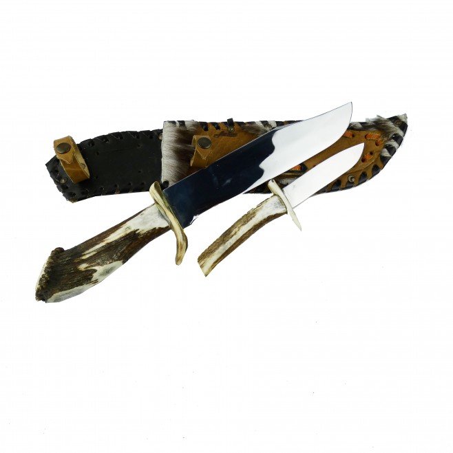 Прабългарски комплект с меч и ловен нож 2