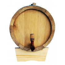 Oak barrel from Vracheshki oak 30 l