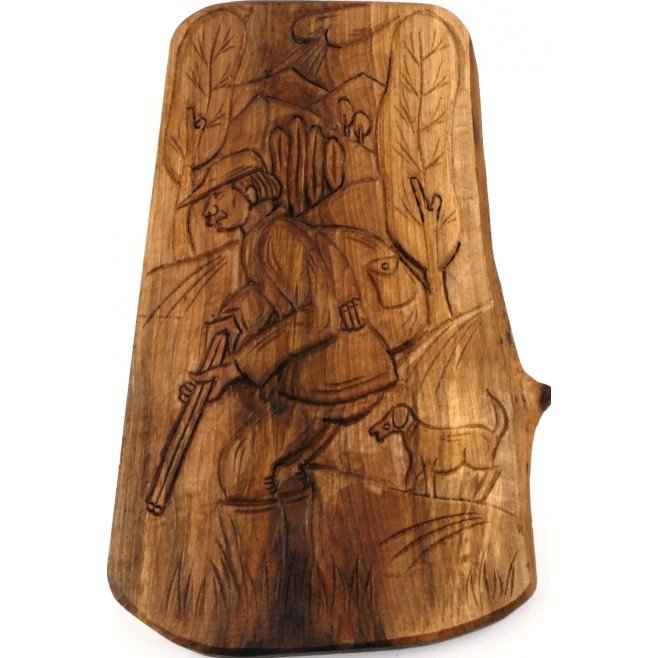 ДЪРВОРЕЗБА СТАРИЯТ ЛОВЕЦ<br><span style='color:red'> Продуктът не се произвежда</span>