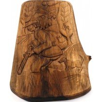 ДЪРВОРЕЗБА СТАРИЯТ ЛОВЕЦ<br><span style='color:red'> Продуктът не се произвежда</span>